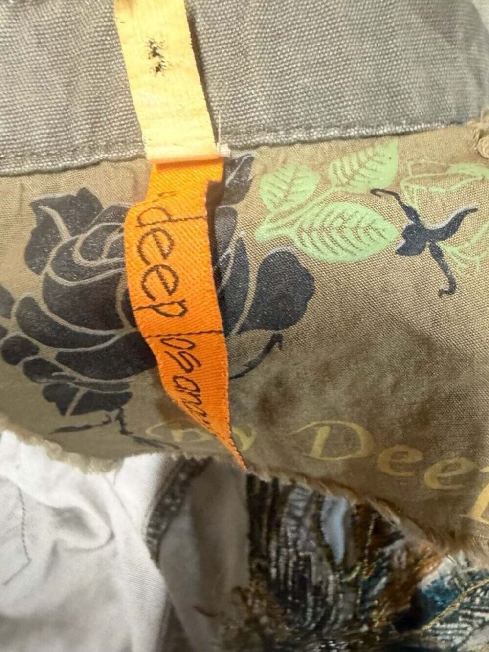 Deep Los Angeles Unique Military Jacket - Picture 6 of 10